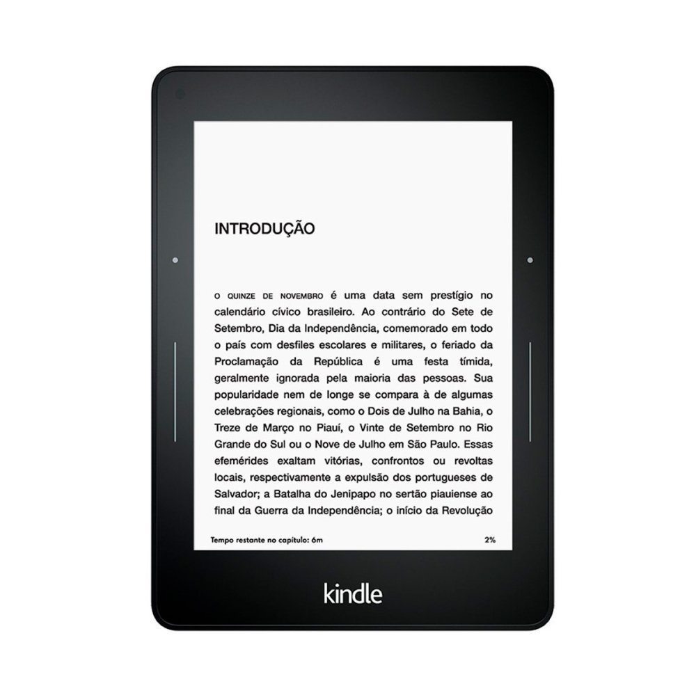 Leitor de Livro Eletrônico - Amazon Kindle Voyage 6pol (WiFi